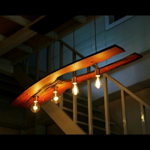 [woodb] live edge ceiling (코코보로)
